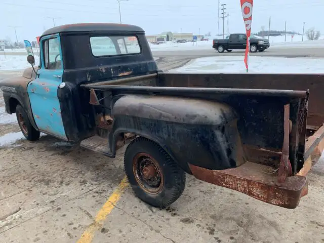 1959 chevrolet pickup 3600 long box