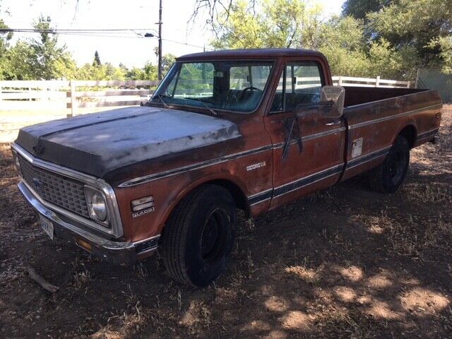1971 chevrolet c20 cheyenne factory big block super solid no rot