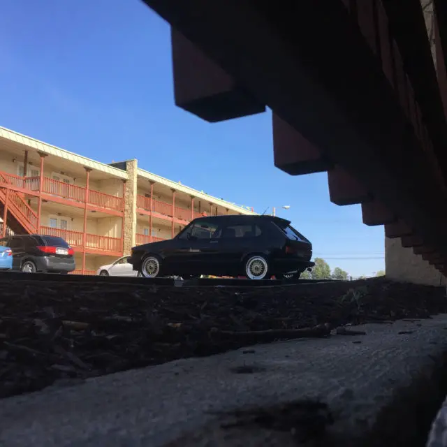 55k mile 1984 volkswagen (vw) rabbit gti w/quality of life upgrades