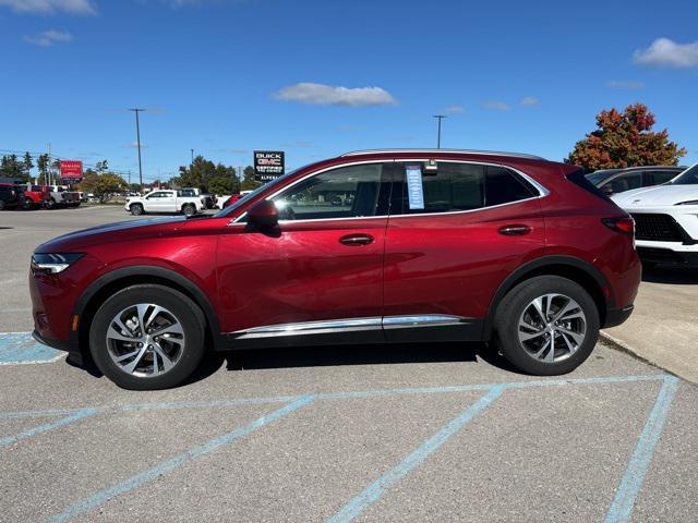 2021 buick envision awd essence