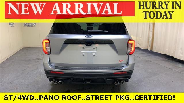 2021 ford explorer st
