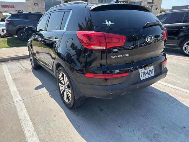 2014 kia sportage ex
