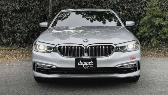 2018 BMW 5 series