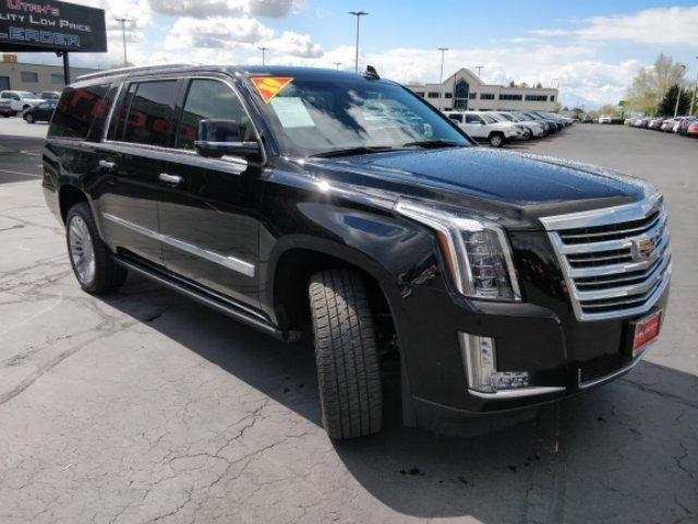 used 2019 cadillac escalade esv 4wd platinum american fork, ut 84020 for sale in draper, utah