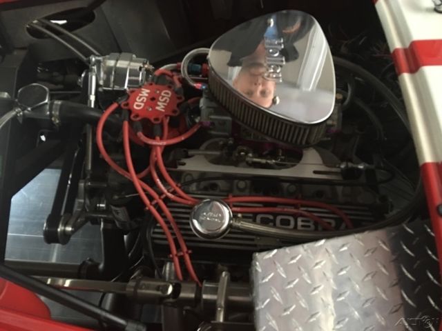 1965 factory five shelby ford cobra custom professionally built convertible