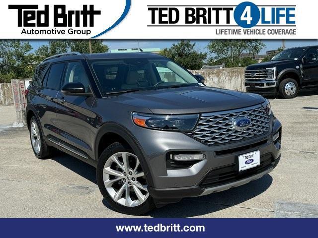 2021 ford explorer platinum