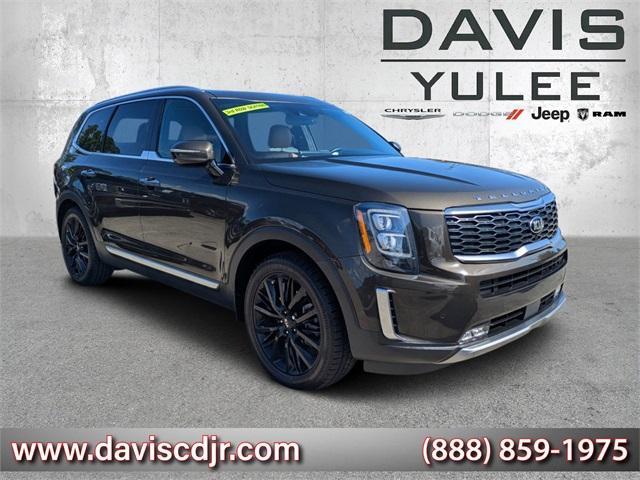 2020 kia telluride sx