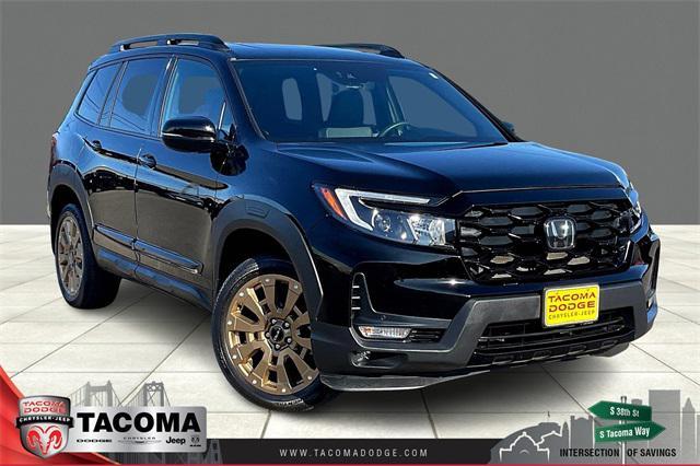 2022 honda passport awd elite