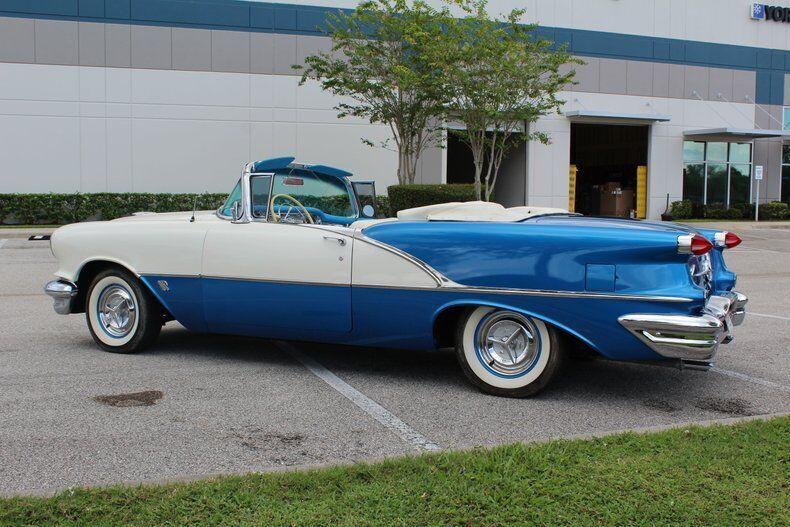 1956 oldsmobile eighty-eight 324 4 bbl engine automatic