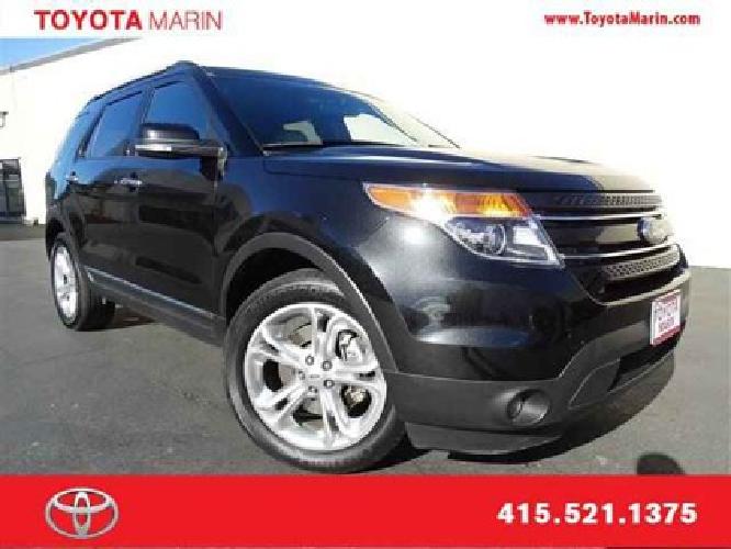 2014 ford explorer limited 4wd w/ leather seating..one owner in san rafael, ca