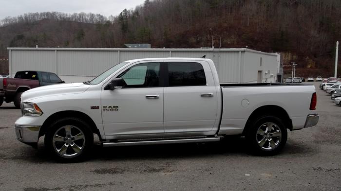used 2017 ram 1500 slt prestonsburg, ky 41653 for sale in bonanza, kentucky