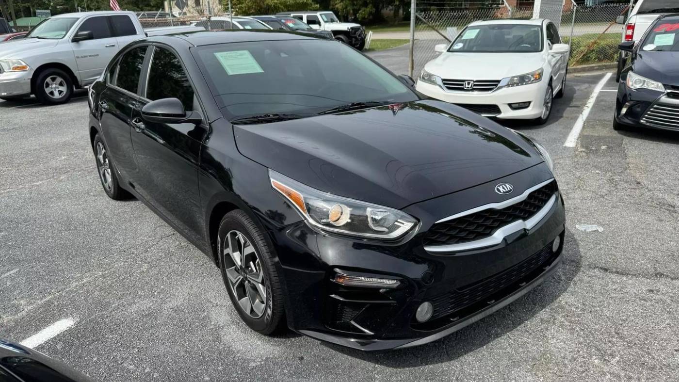 2020 kia forte lxs