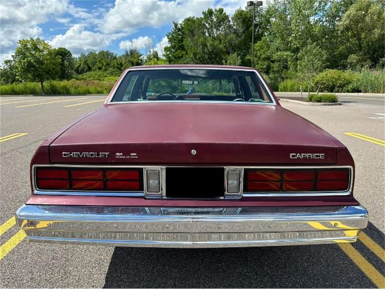 1989 chevrolet caprice