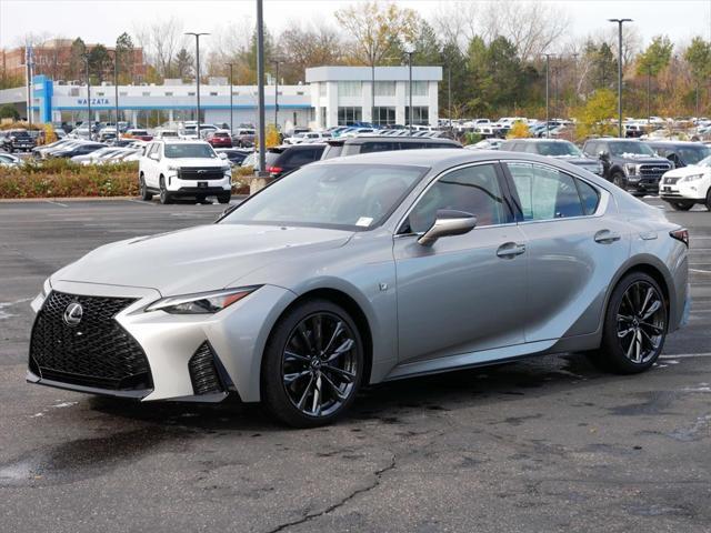 2023 lexus is 350 base