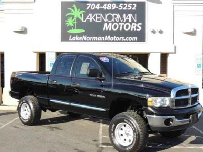 2005 dodge ram 1500 6" lift**4x4**pioneer**awesome* in denver, nc