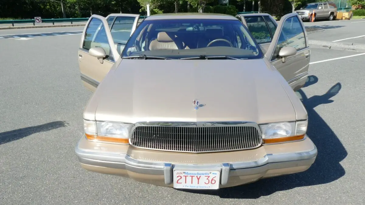 1994 buick roadmaster base sedan 4-door 5.7l towing package