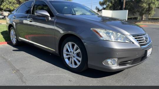 2012 lexus es 350 base