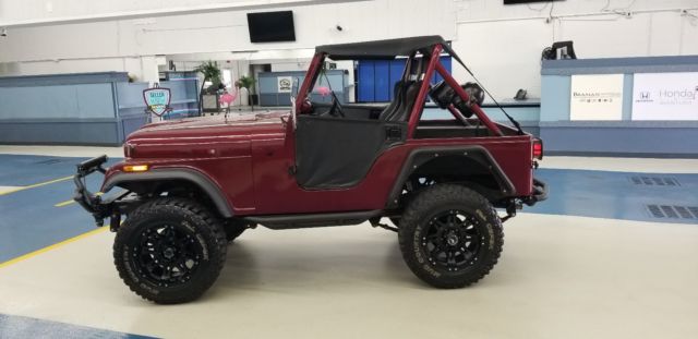 1981 jeep cj5 4x4 this truck is all done up and looks really sexy no reserve!!!