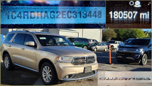 2014 dodge durango sxt