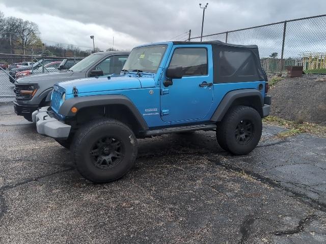 2010 jeep wrangler sport