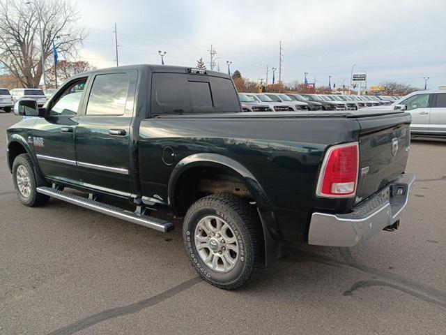 2018 ram 2500 laramie crew cab 4x4 6'4' box