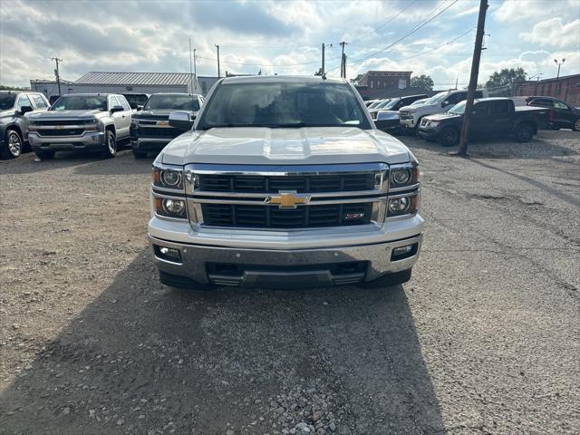 2014 chevrolet silverado 1500 ltz
