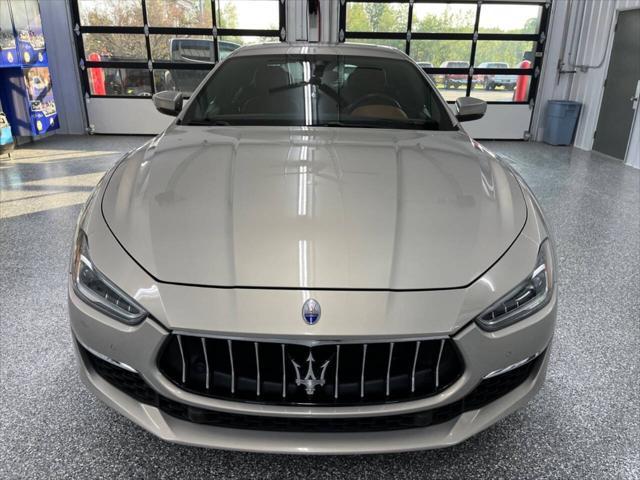 2018 maserati ghibli s q4 granlusso