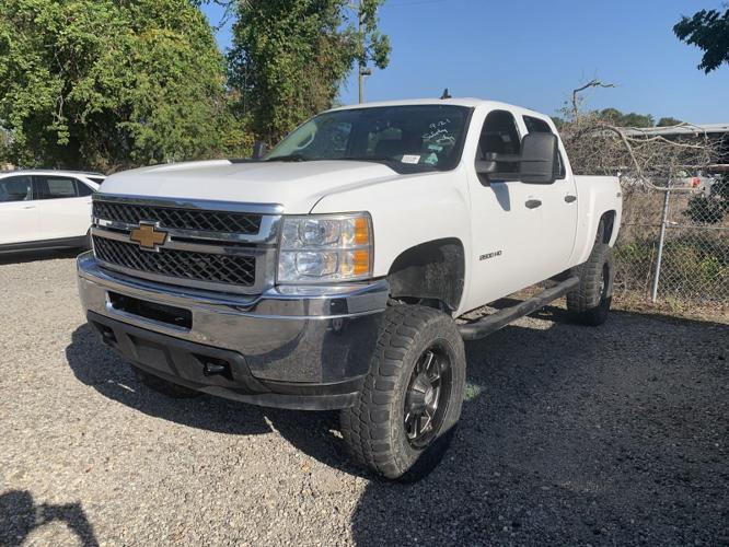 used 2014 chevrolet silverado 2500 4x4 crew cab hammond, la 70403 for sale in hammond, louisiana