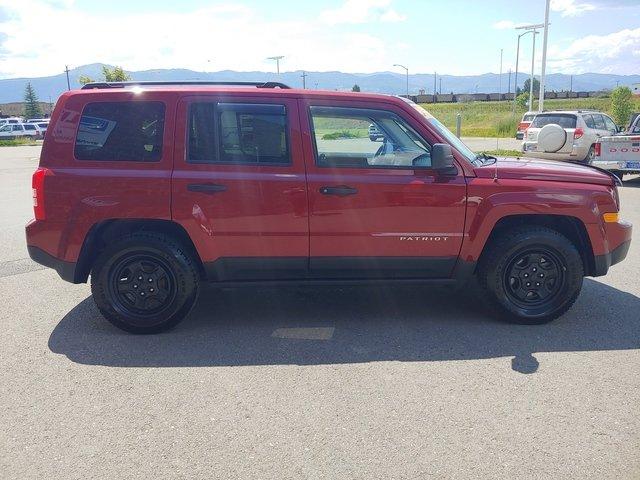 certified 2016 jeep patriot fwd sport missoula, mt 59808 for sale in missoula, montana