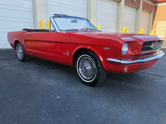 1965 ford mustang convertible factory 289 c.i