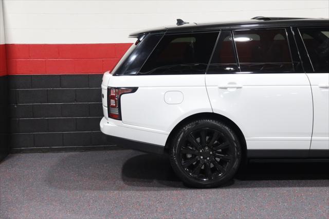 2016 land rover range rover 5.0l supercharged