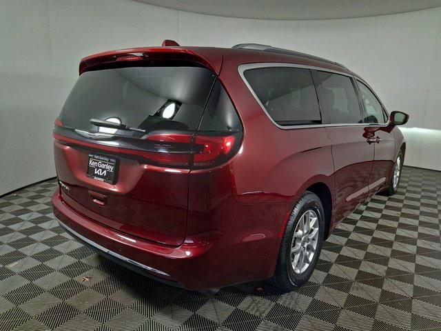 2021 chrysler pacifica touring l