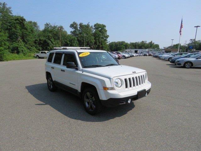 2015 jeep patriot latitude 4x4 latitude 4dr suv for sale in abington, massachusetts