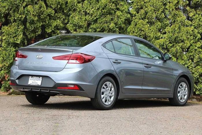 new 2019 hyundai elantra se sedan albany, or 97322 for sale in albany, oregon