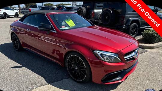 2018 Mercedes-Benz C-Class
