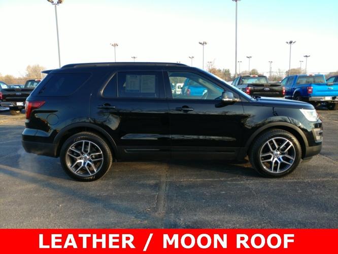used 2017 ford explorer 4wd sport muncie, in 47303 for sale in muncie, indiana