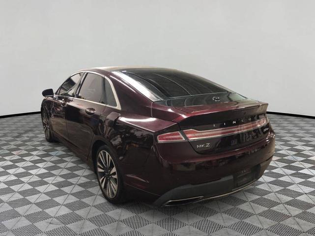 2017 lincoln mkz select