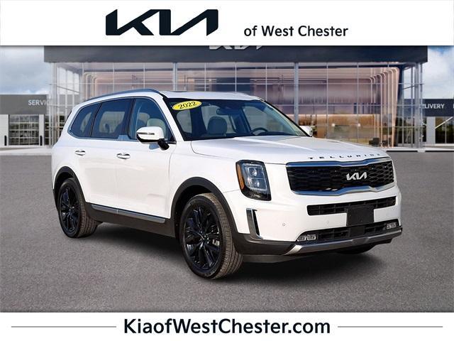 2022 kia telluride sx