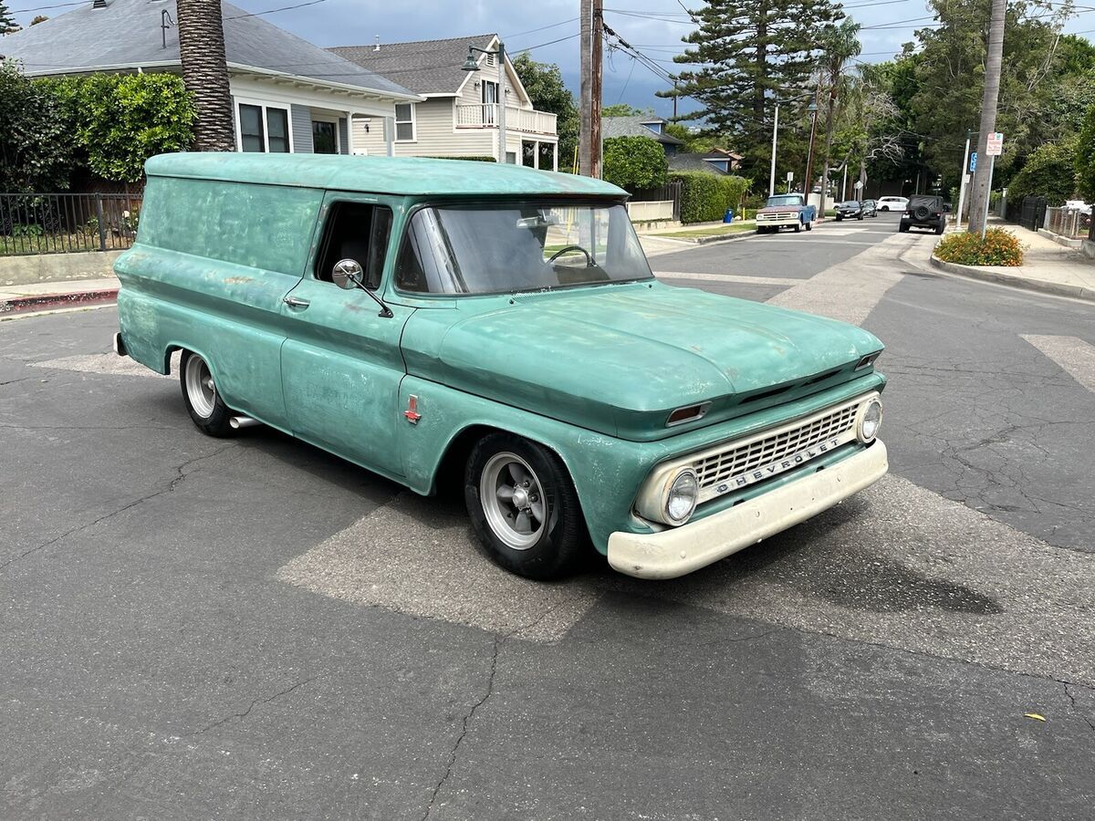 1963 chevy c10 panel truck
