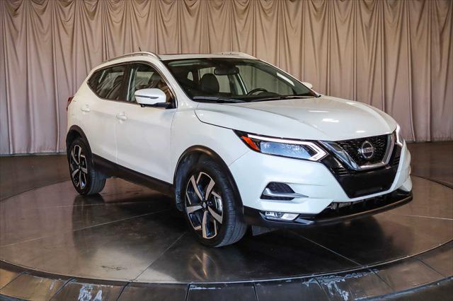 2022 nissan rogue sport sl