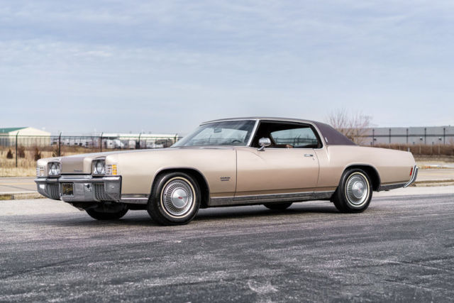 1971 oldsmobile toronado 2 owner 60k original miles very original california car