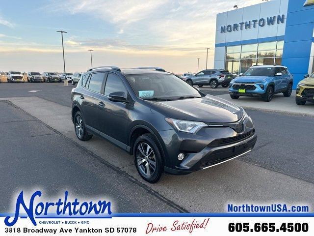 2016 toyota rav4 xle