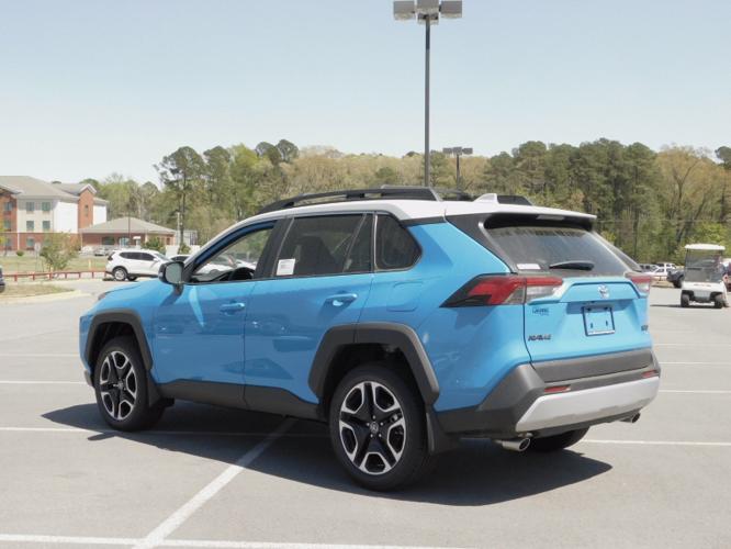 new 2019 toyota rav4 awd adventure little rock, ar 72204 for sale in little rock, arkansas