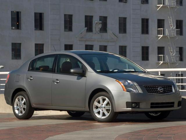 2007 nissan sentra 2.0 s