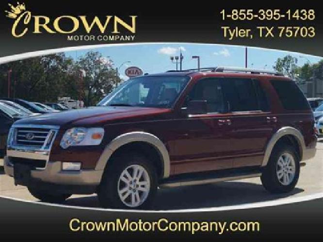 2010 ford explorer red, 66k miles in tyler, tx