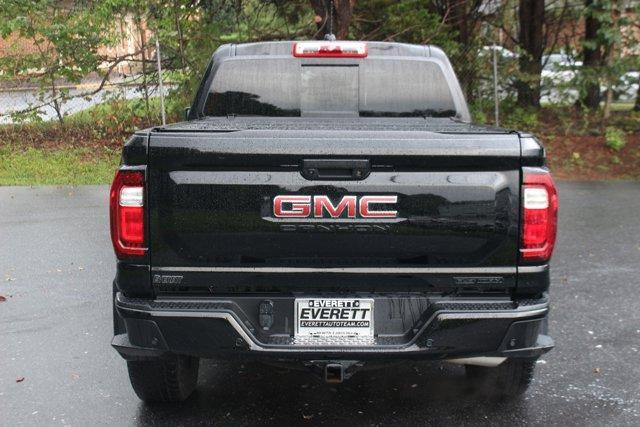 2023 gmc canyon elevation