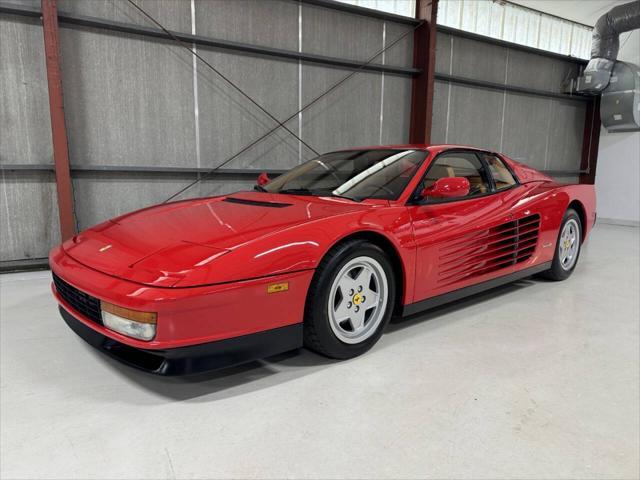 1991 ferrari testarossa