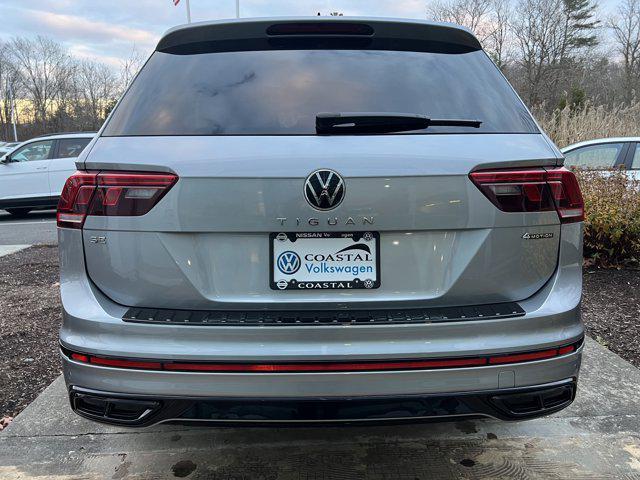 2024 volkswagen tiguan 2.0t se r-line black 4motion