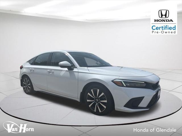 2022 honda civic ex-l