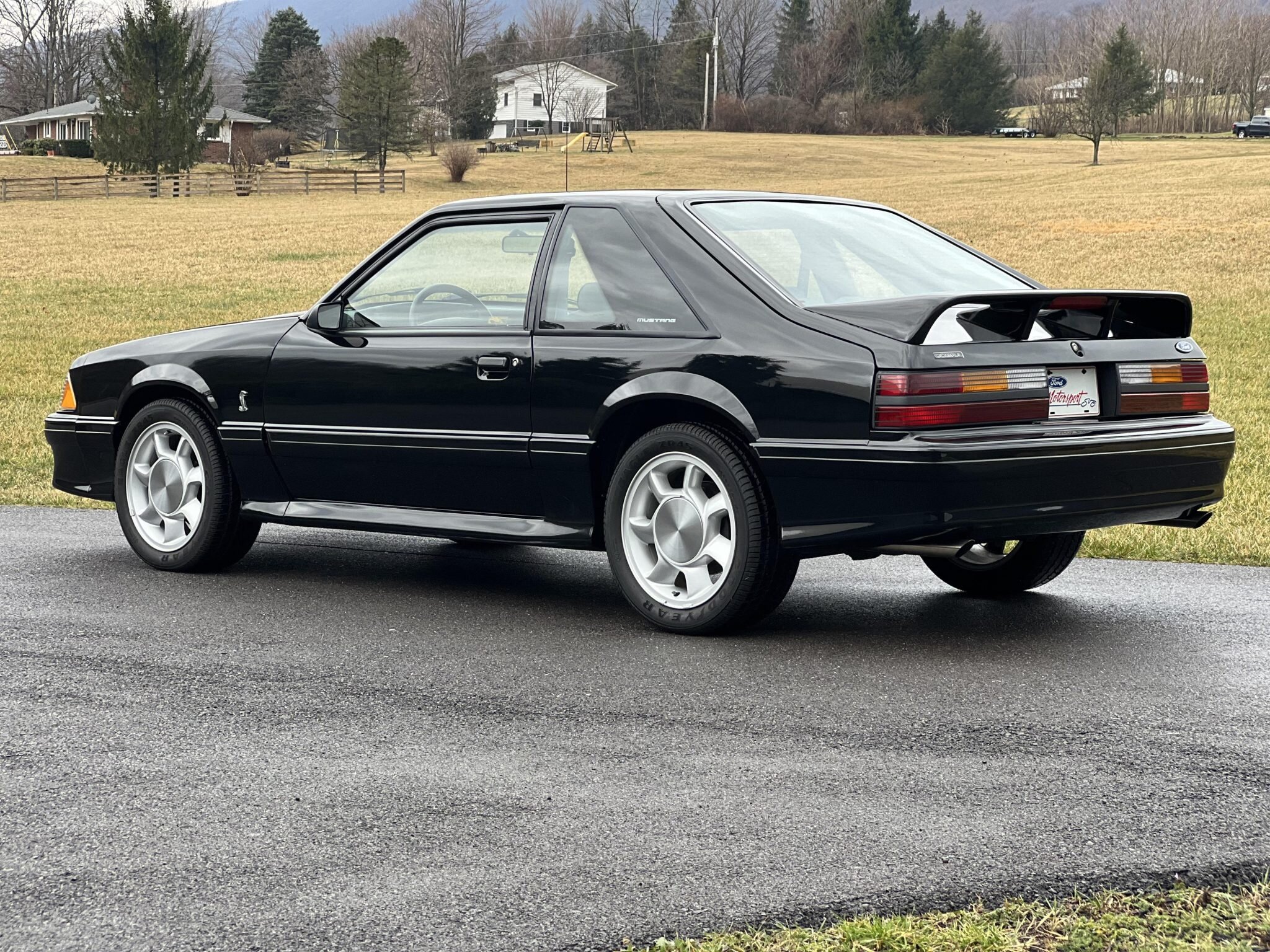 ford mustang svt cobra